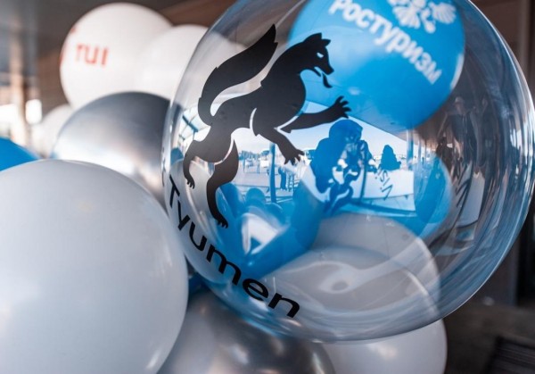 Зарина Догузова считает стенд Тюменской области на выставке "ОТДЫХ Leisure" самым креативным Зарина Догузова считает стенд Тюменской области на выставке "ОТДЫХ Leisure" самым креативным