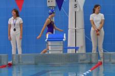 Фотогалерея: в тюменской "Олимпии" соревнуются пловцы с овз