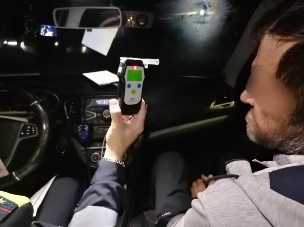 24 пьяных водителя задержали инспекторы ГИБДД на дорогах Тюменской области