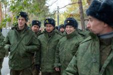 Александр Моор: настроение у мобилизованных хорошее, боевое Александр Моор: настроение у мобилизованных хорошее, боевое