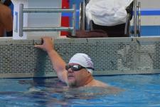 Фотогалерея: в тюменской "Олимпии" соревнуются пловцы с овз