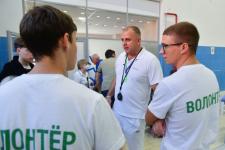 Фотогалерея: в тюменской "Олимпии" соревнуются пловцы с овз