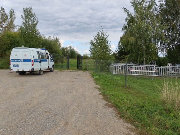 Пять лет тюрьмы грозит тюменцу за кражу металлических столбиков с сельского кладбища