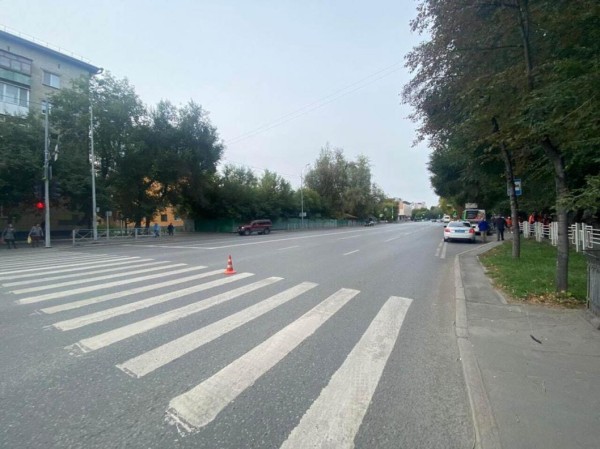 В Тюмени пенсионерку сбил 28-летний водитель Ford Focus без прав 