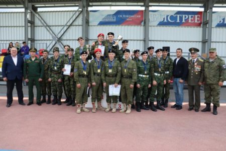 Ишимские допризывники удержали кубок региональной спартакиады в своем городе