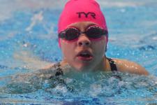 Фотогалерея: в тюменской "Олимпии" соревнуются пловцы с овз