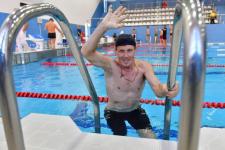 Фотогалерея: в тюменской "Олимпии" соревнуются пловцы с овз