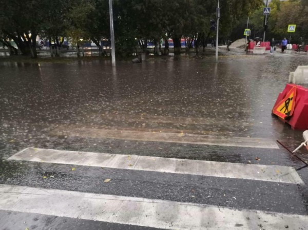 Дожди и грозы обещают тюменцам 3 сентября