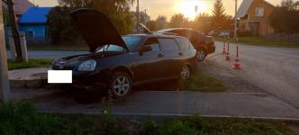 Два человека пострадали в аварии в Ишиме