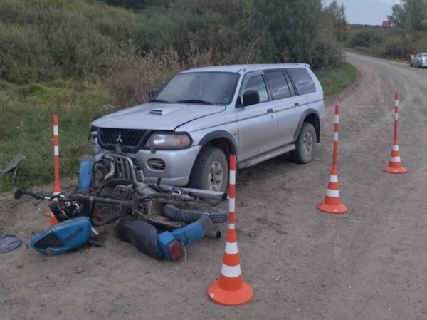 Двое детей стали участниками двух ДТП в Тюменской области
