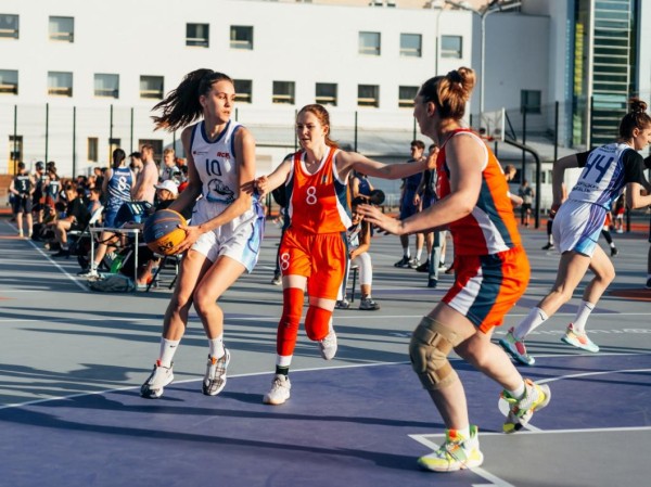 17 команд сыграют в баскетбол 3х3 на региональных соревнованиях