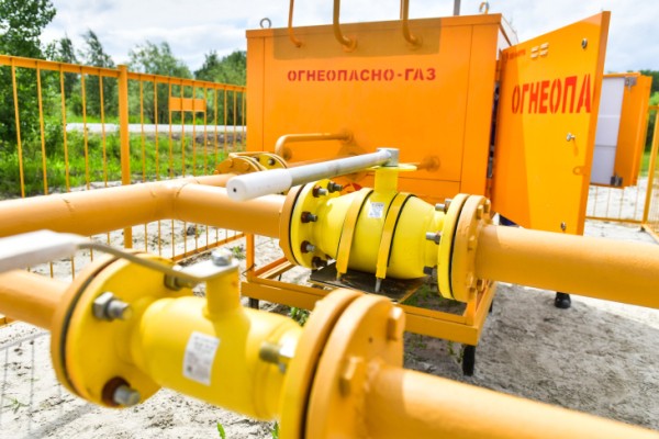 3,4 км уличных газовых сетей построили в с. Суерка Упоровского района