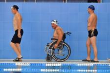 Фотогалерея: в тюменской "Олимпии" соревнуются пловцы с овз