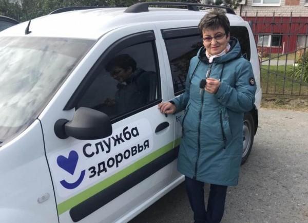 Фельдшер из Вагайского района получила новый автомобиль