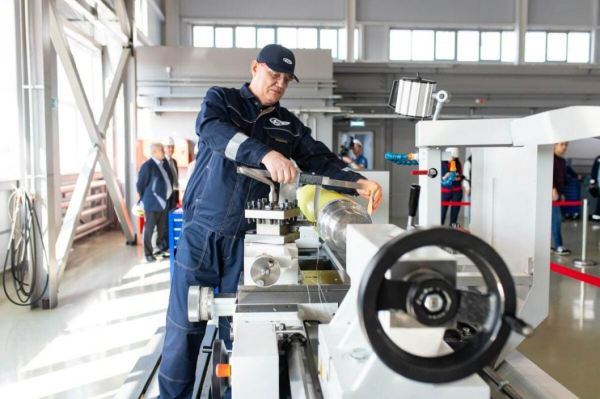 В Тюменской области индекс промпрозводства составляет 109 %