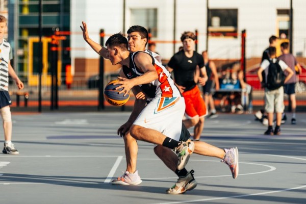 17 команд сыграют в баскетбол 3х3 на региональных соревнованиях