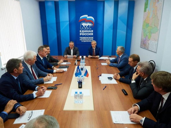 Тюменские единороссы предложили Фуата Сайфитдинова на должность спикера областной думы