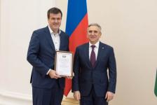 Реализовать по одному инвестпроекту предложил участникам ТПП Тюменской области Александр Моор