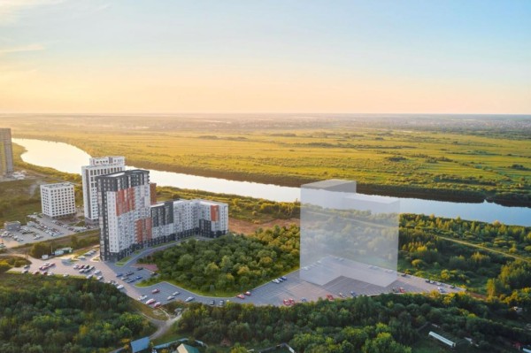 Сбер профинансировал строительство ЖК "Меридиан Запад" в Тюмени