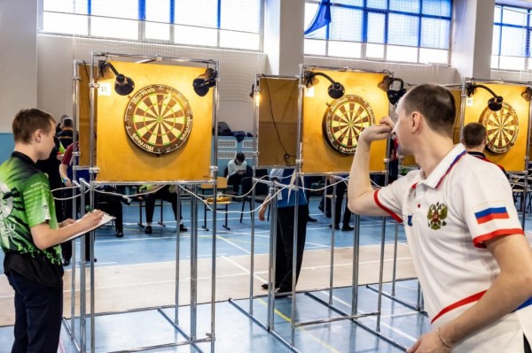 Лучшие дартсмены сразятся в меткости за Кубок Тюменской области