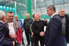 Крупнейший за Уралом теннисный центр открыли в Тюмени 