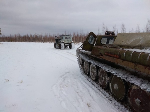 347 км зимников обустроят в Тобольском районе до 22 декабря