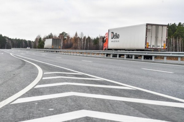 Уральскую трассу М-5  усилили дополнительным покрытием