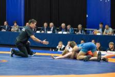 Всероссийский борцовский турнир на призы Владимира Чебоксарова стартовал в Тюмени