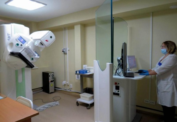 В областной больнице №19 Тюмени провели более 3,6 тысяч исследований на современном маммографе