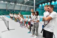 Крупнейший за Уралом теннисный центр открыли в Тюмени 