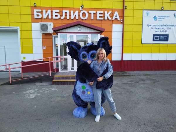 Анна Сигуева из Ишима вышла в финал Всероссийского конкурса "Библиотекарь года &mdash; 2022"