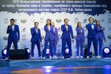 Всероссийский борцовский турнир на призы Владимира Чебоксарова стартовал в Тюмени