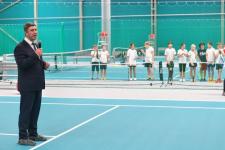 Крупнейший за Уралом теннисный центр открыли в Тюмени 