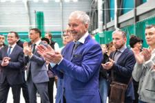 Крупнейший за Уралом теннисный центр открыли в Тюмени 