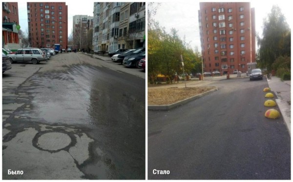 Ветхие сети заменили на улице Олимпийской в Тюмени