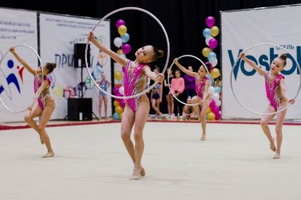 Юная тюменка выступит на чемпионате России по художественной гимнастике Юная тюменка выступит на чемпионате России по художественной гимнастике