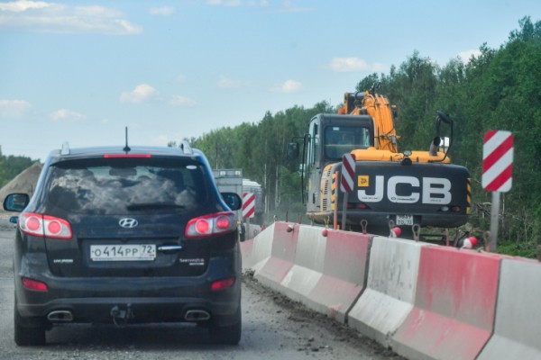 40 ДТП произошли в Тюменской области в местах дорожных работ в 2022 году 40 ДТП произошли в Тюменской области в местах дорожных работ в 2022 году