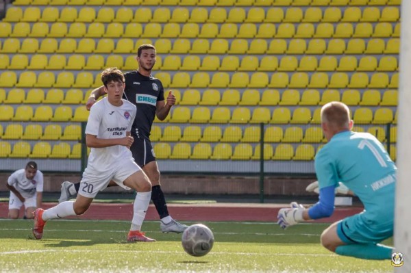 "Тюмень-2" сыграет с "Уральцем-ТС" 12 октября на стадионе "Геолог"