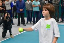 Крупнейший за Уралом теннисный центр открыли в Тюмени 