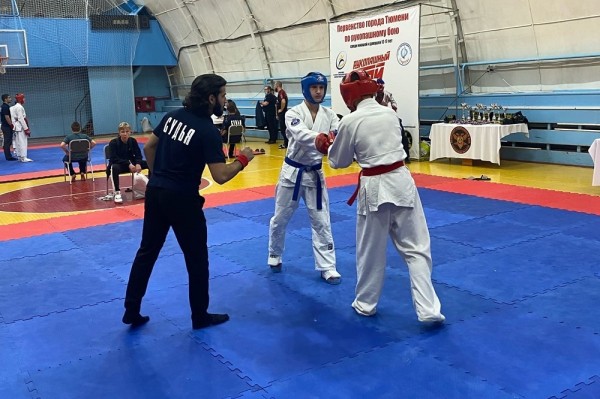 Около 300 спортсменов выступят на соревнованиях по рукопашному бою в Тюмени