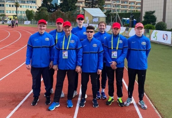 Тюменцы привезли 12 медалей с международных соревнований в Сочи