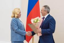 Реализовать по одному инвестпроекту предложил участникам ТПП Тюменской области Александр Моор