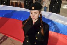 В Тюмени торжественно проводили первые подразделения мобилизованных