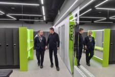 Крупнейший за Уралом теннисный центр открыли в Тюмени 