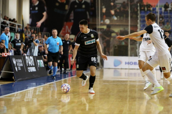 МФК "Тюмень" сыграет с московским "КПРФ"