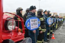 Поднимали квадроцикл и тянули КамАЗ: в Тюмени провели первый турнир "Сильнейший пожарный: Кубок огня"