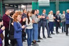 Крупнейший за Уралом теннисный центр открыли в Тюмени 