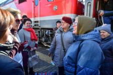 В Тюмень из Краснодона доставили на лечение 19  пациентов с тяжелыми заболеваниями