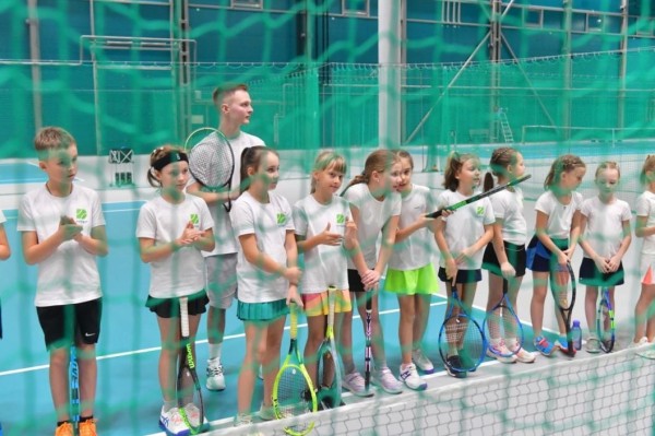 Крупнейший за Уралом теннисный центр открыли в Тюмени 