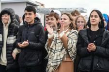 Поднимали квадроцикл и тянули КамАЗ: в Тюмени провели первый турнир "Сильнейший пожарный: Кубок огня"